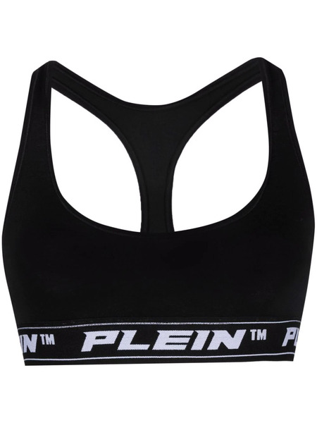  Philipp Plein Logo-underwear Bra - Black 