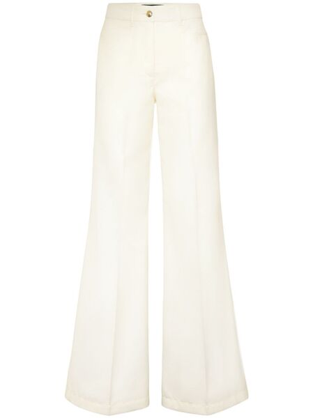  Philipp Plein Low-rise Trousers - White 