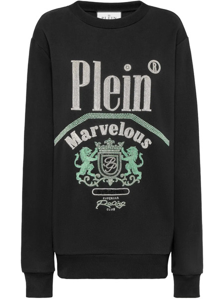  Philipp Plein Marvelous Sweatshirt - Black 