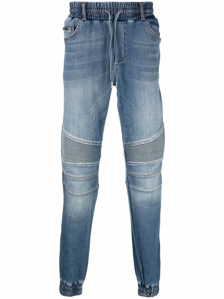  Philipp Plein Mid-rise Slim-fit Jeans - Blue 