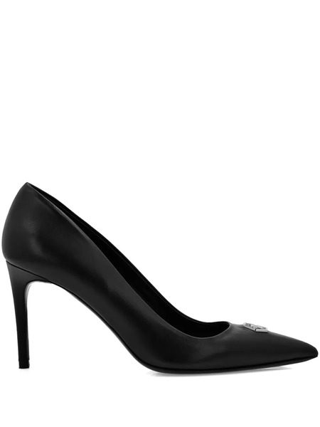  Philipp Plein 120mm Décolleté Pumps - Black 