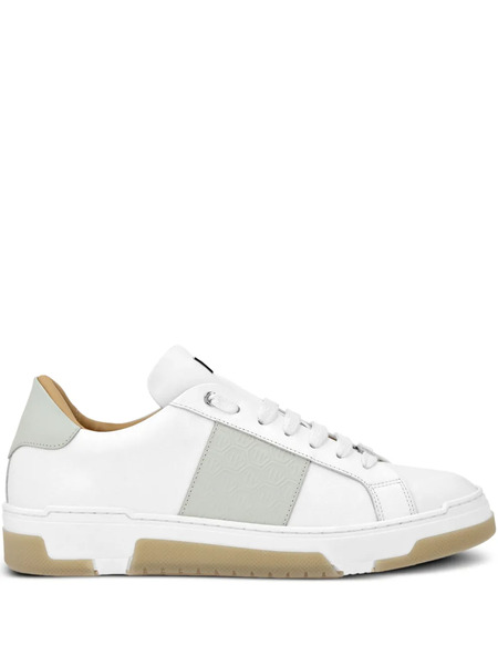  Philipp Plein Monogram Lo-top Sneakers - White 