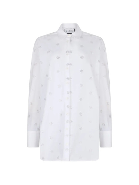 Philipp Plein Monogram Shirt - White 
