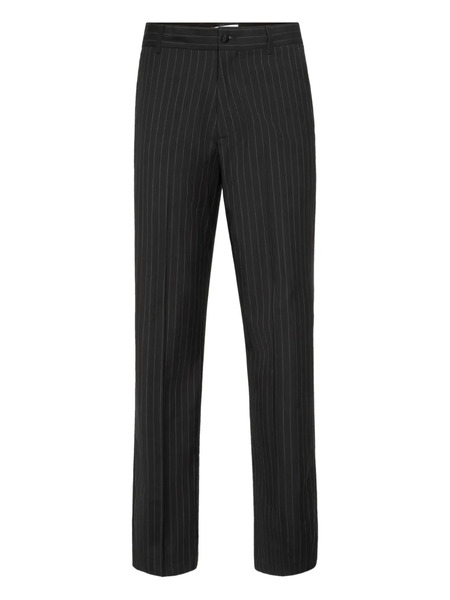  Philipp Plein Pinstripe Trousers - Grey 