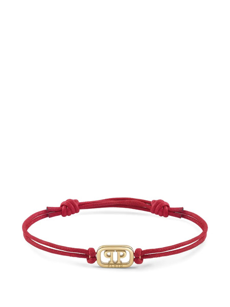  Philipp Plein Plein Lettering Friendship Bracelet - Gold 