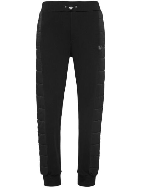  Philipp Plein Puffered Jogging Pants - Black 