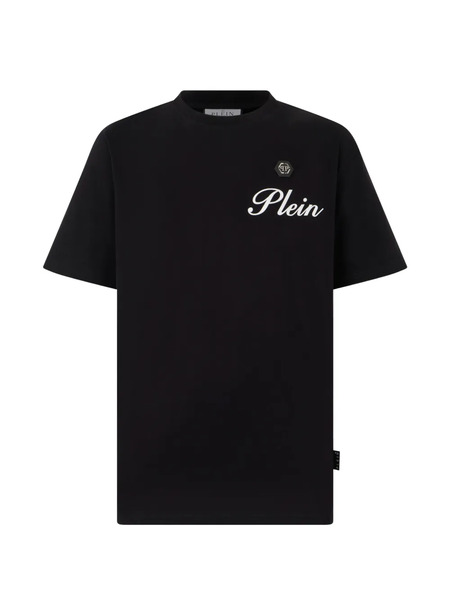  Philipp Plein Round-neck T-shirt - Black 
