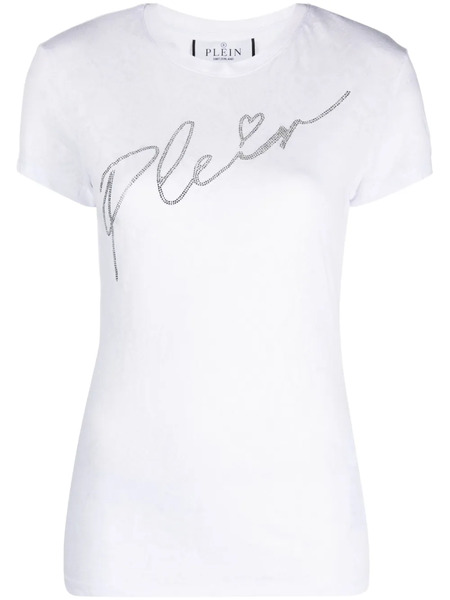  Philipp Plein Sexy Pure Fit Crew-neck T-shirt - White 