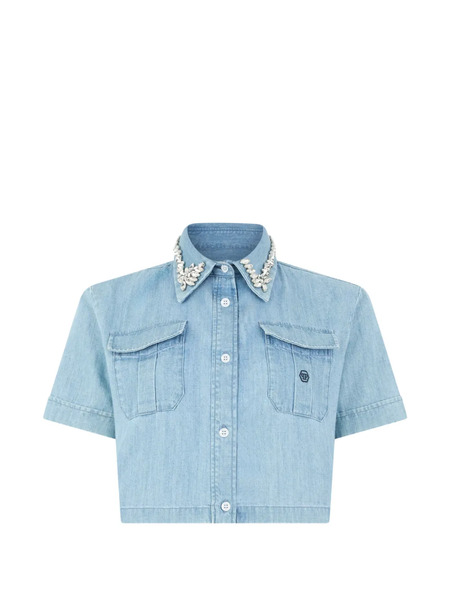  Philipp Plein Short-sleeves Shirt - Blue 