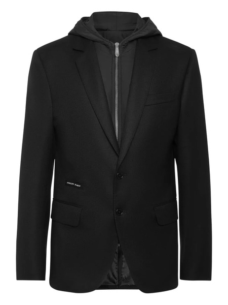  Philipp Plein Single-breasted Blazer - Black 