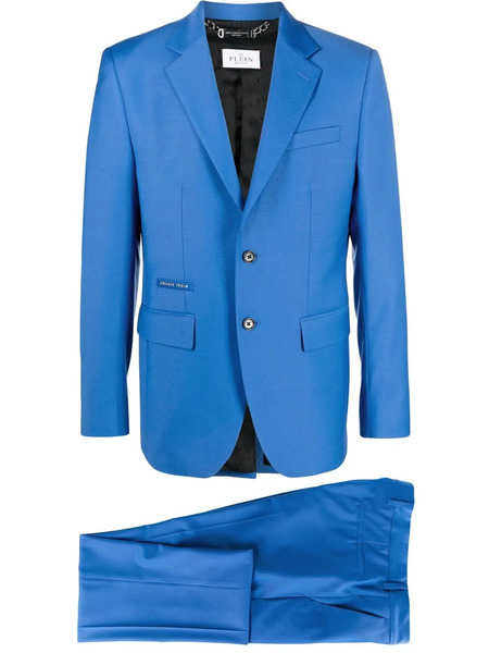  Philipp Plein Single-breasted Tailored Suit - Blue 