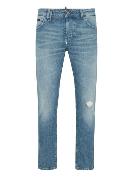  Philipp Plein Skinny 5 Pockets Jeans - Blue 