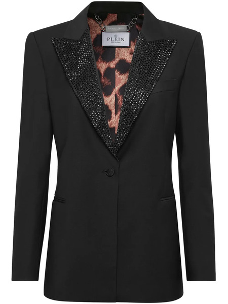  Philipp Plein Skull Blazer - Black 