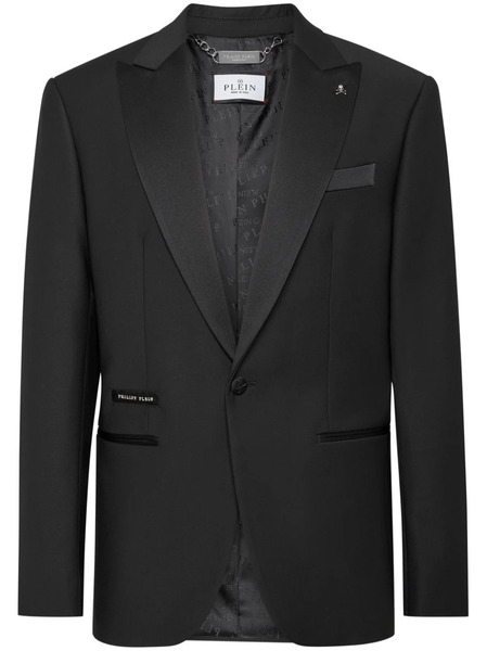  Philipp Plein Skull-print Blazer - Black 