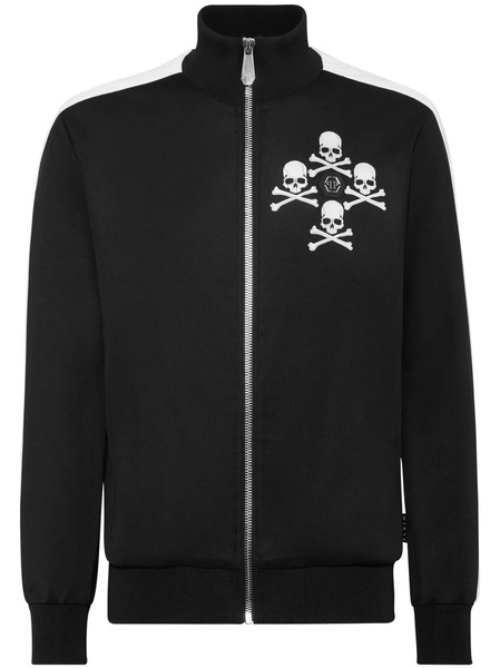  Philipp Plein Skull&bones Track Jacket - Black 