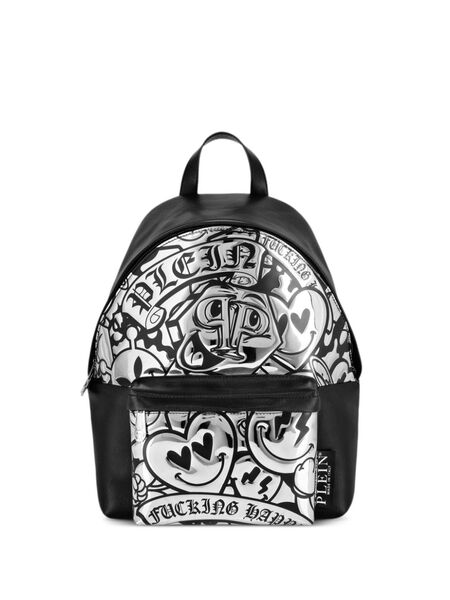  Philipp Plein Smile Backpack - Black 