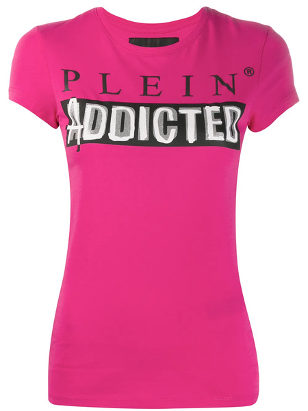  Philipp Plein Ss Original T-shirt - Pink 