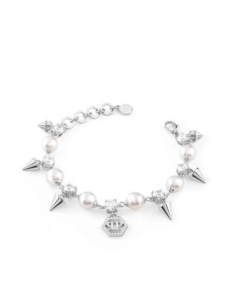  Philipp Plein Stainless-steel Bracelet - Silver 