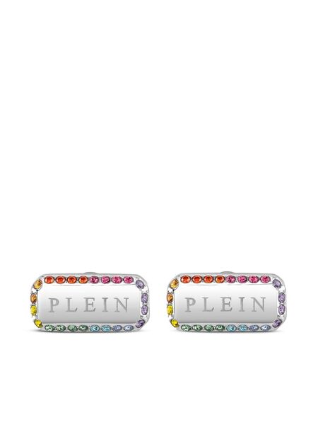  Philipp Plein Stainless Steel Earrings - Silver 