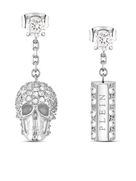  Philipp Plein Stainless-steel Earrings - Silver 