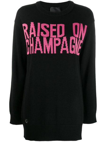  Philipp Plein Statement Jumper - Black 