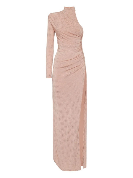  Philipp Plein Strass-embellished Dress - Pink 