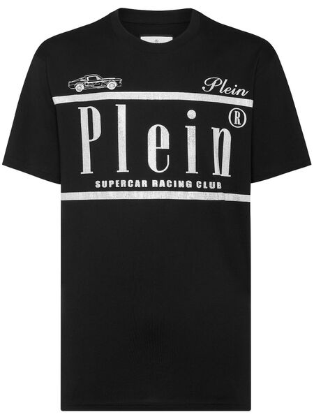  Philipp Plein Strass Racing Club T-shirt - Black 