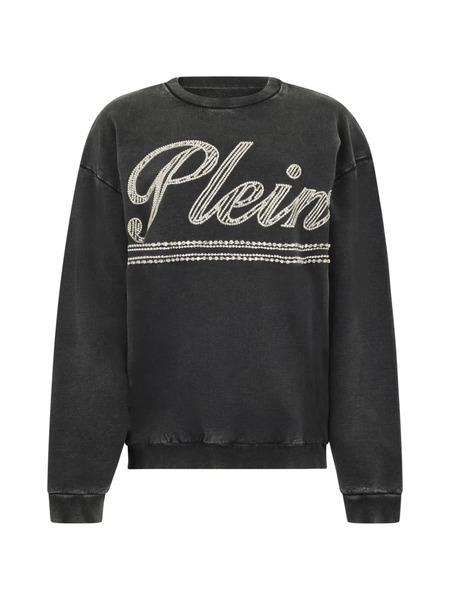  Philipp Plein Strass Sweatshirt - Black 