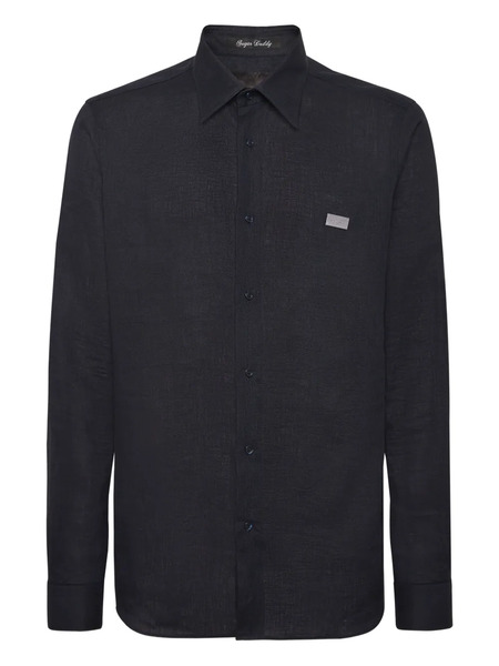  Philipp Plein Sugar Daddy Shirt - Blue 