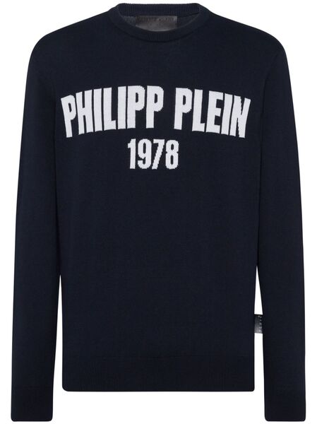  Philipp Plein 1978 Sweater - Blue 