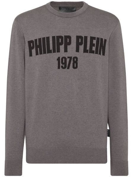  Philipp Plein 1978 Sweater - Grey 