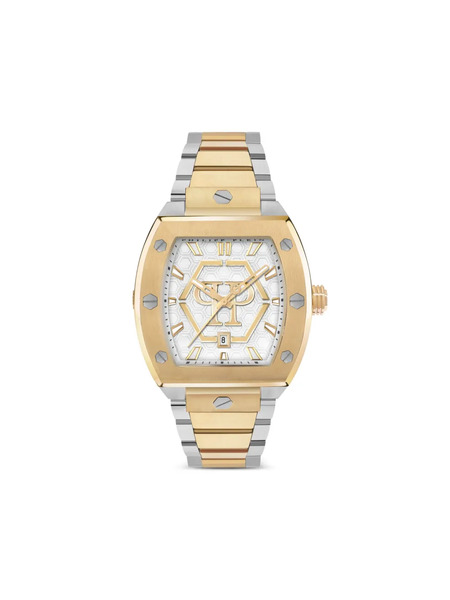  Philipp Plein The Hexagon Phantom 44mm - Silver 