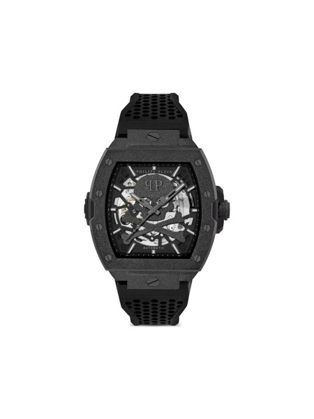  Philipp Plein The $keleton Frosted 44mm - Black 