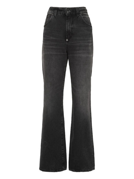  Philipp Plein Whiskering-effect Jeans - Black 