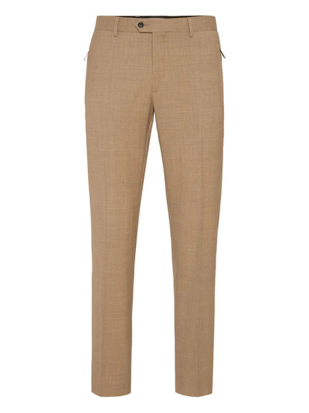  Philipp Plein Wide-leg Trousers - Neutrals 