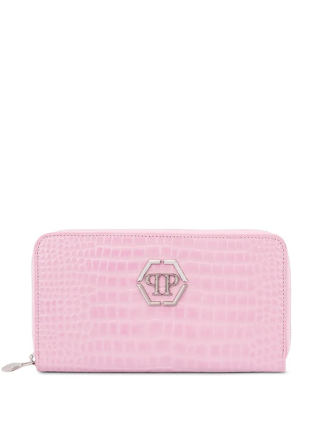  Philipp Plein Zip-around Wallet - Pink 