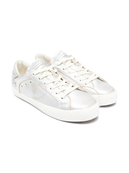  Philippe Model Kids Prsx Sneakers - Silver 