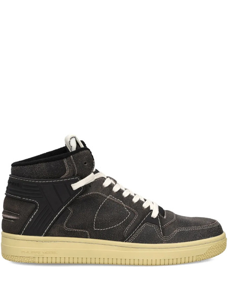  Philippe Model Paris High-top Sneakers - Black 
