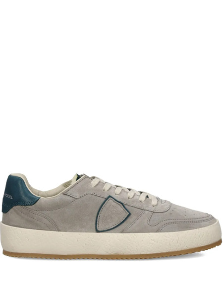  Philippe Model Paris Leather Low-top Sneakers - Grey 