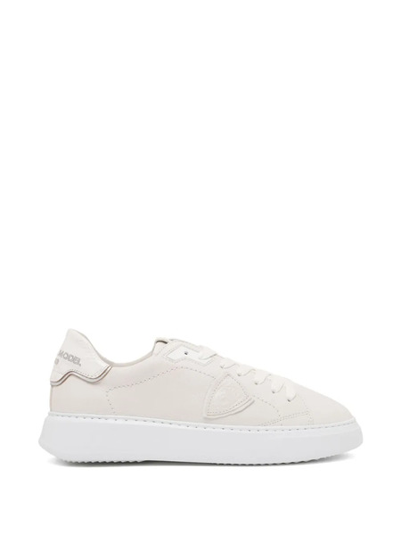  Philippe Model Paris Leather Sneakers - White 