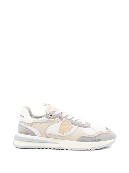  Philippe Model Paris Logo-patch Sneakers - Grey 