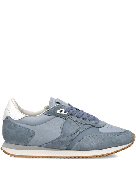  Philippe Model Paris Low Leather Trainers - Blue 