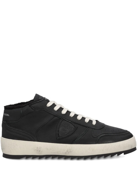  Philippe Model Paris Nice Sneakers - Black 