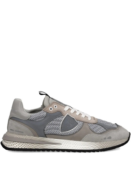  Philippe Model Paris Olympique Mesh-panelled Sneakers - Grey 