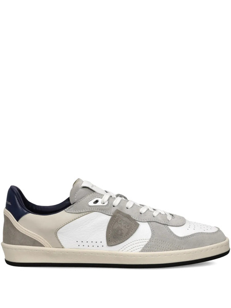  Philippe Model Paris Pgal Perforated Patch Trainers - White 