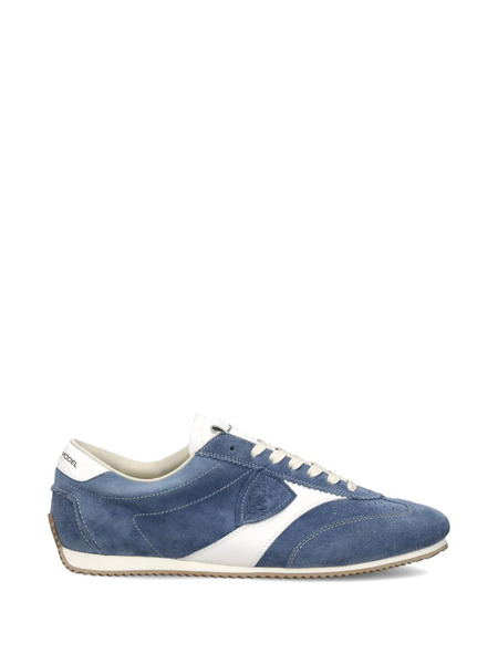  Philippe Model Paris Planche Suede Lace-up Sneakers - Blue 