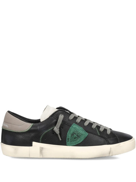  Philippe Model Paris Prsx Lace-up Sneakers - Black 
