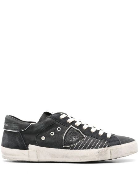  Philippe Model Paris Prsx Sneakers - Black 