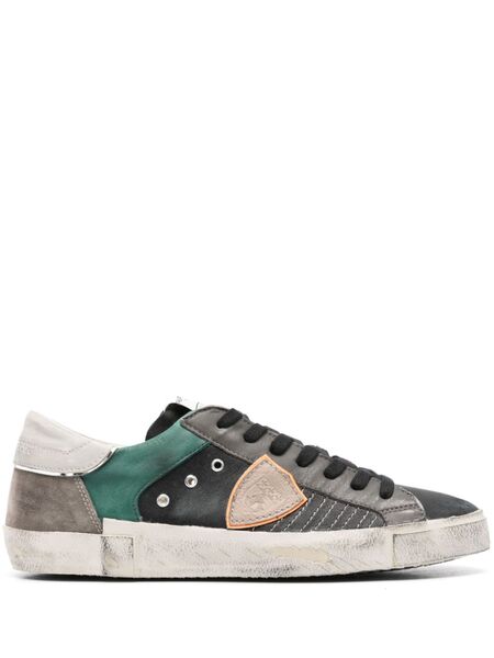  Philippe Model Paris Prsx Sneakers - Black 
