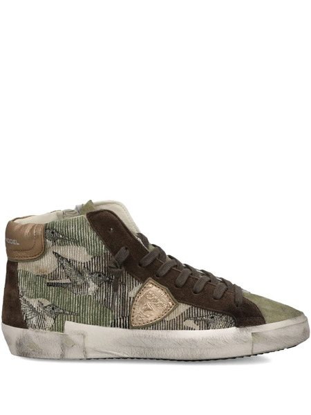  Philippe Model Paris Prsx Sneakers - Green 